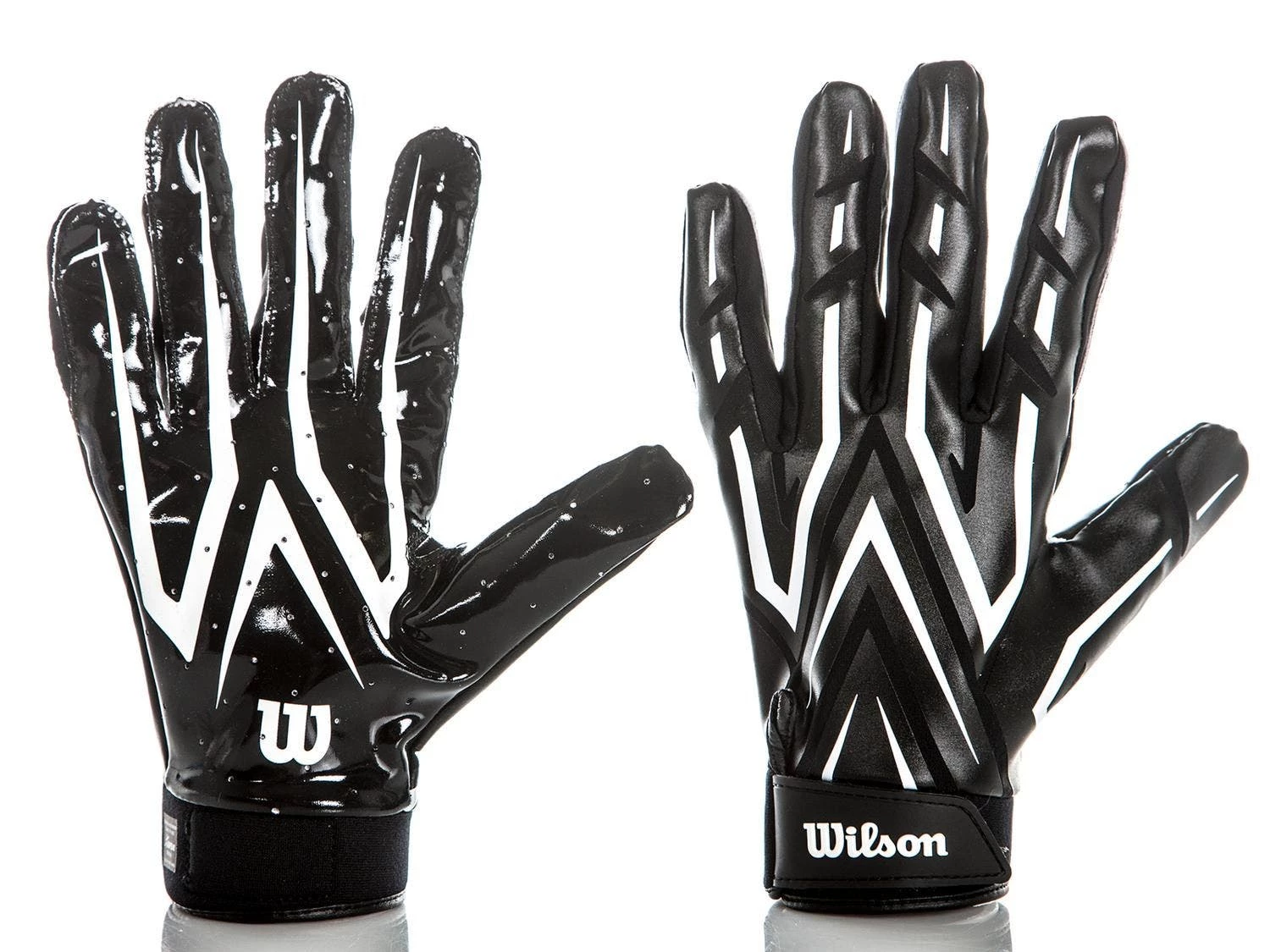 Wilson MVP Clutch Football Gloves 8 Wilson MVP Clutch Football Gloves - Image 6