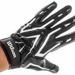 Wilson MVP Clutch Football Gloves 19 Wilson MVP Clutch Football Gloves -Baseball Sales Store g 04737 WilsonTheClutchSkillGlove Adult SizeL 172 2