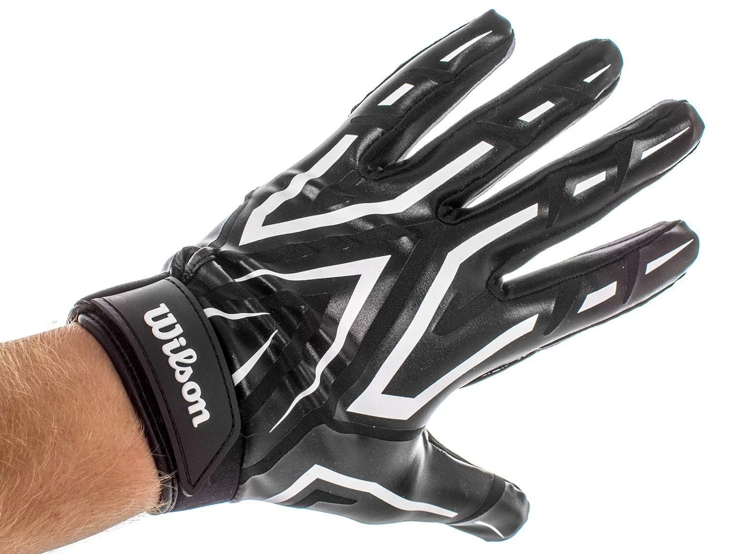 Wilson MVP Clutch Football Gloves 6 Wilson MVP Clutch Football Gloves - Image 4