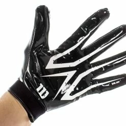 Wilson MVP Clutch Football Gloves 22 Wilson MVP Clutch Football Gloves -Baseball Sales Store g 04737 WilsonTheClutchSkillGlove Adult SizeL 173 2