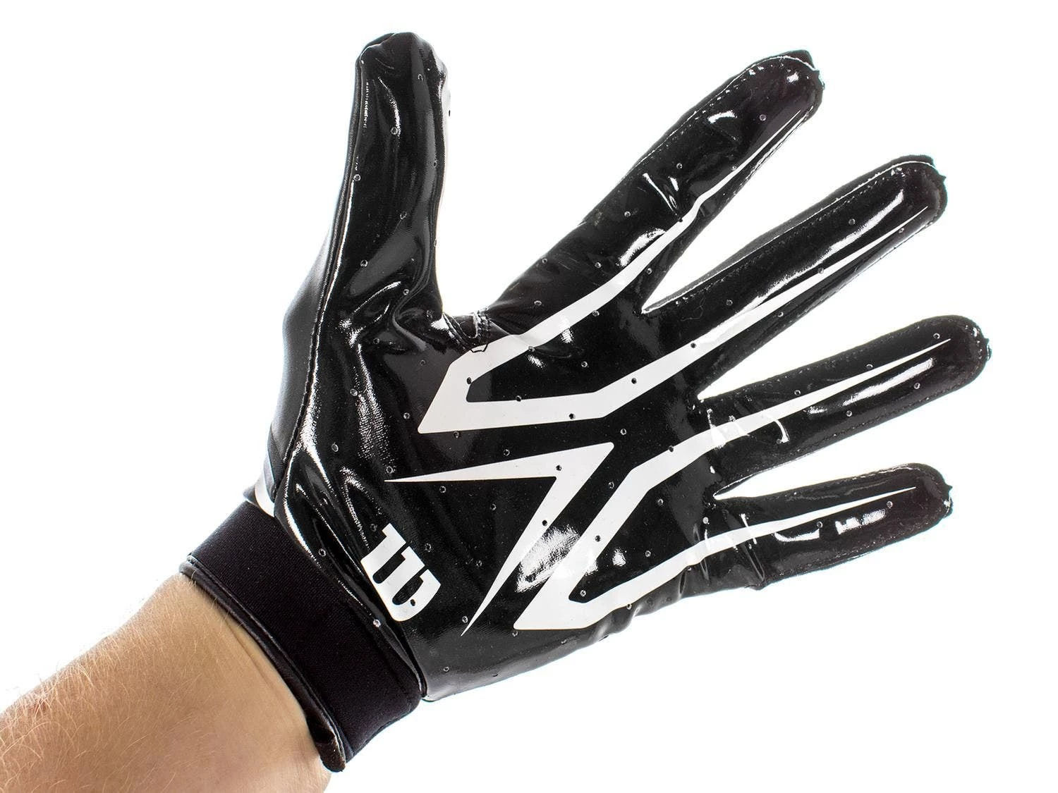 Wilson MVP Clutch Football Gloves 9 Wilson MVP Clutch Football Gloves - Image 7