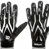 Wilson MVP Clutch Football Gloves 1 Wilson MVP Clutch Football Gloves -Baseball Sales Store g 04741 WilsonTheClutchSkillGlove Adult SizeXXL 165 1