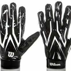 Wilson MVP Clutch Football Gloves