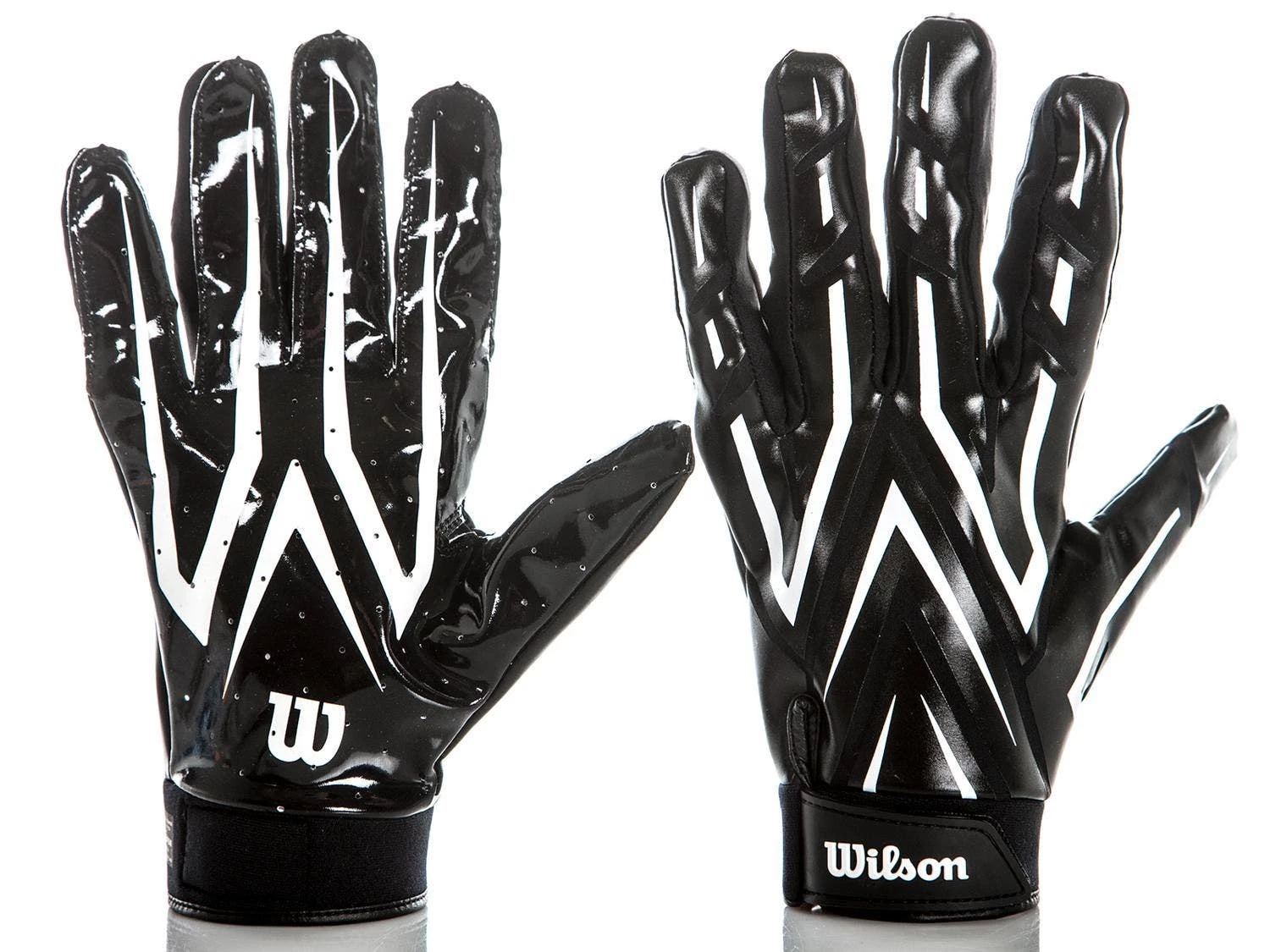 Wilson MVP Clutch Football Gloves 3 Wilson MVP Clutch Football Gloves