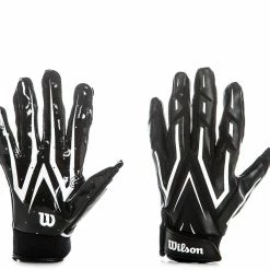 Wilson MVP Clutch Football Gloves 18 Wilson MVP Clutch Football Gloves -Baseball Sales Store g 04743 WilsonTheClutchSkillGlove Youth SizeM 178 1