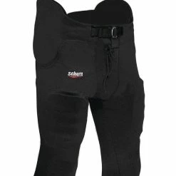 Schutt Poly-Knit All-In-One Black Football Pants -Baseball Sales Store g 04873 medium poly knit football pants 17 1
