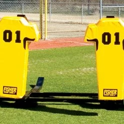 Fisher Bull Football Training Sleds 17 Fisher Bull Football Training Sleds -Baseball Sales Store g 04925 2 Man Bull Sled 3