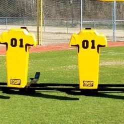 Fisher Bull Football Training Sleds 15 Fisher Bull Football Training Sleds -Baseball Sales Store g 04929 6 Man Bull Sled 1