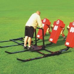 Fisher Brute Football Training Sleds 11 Fisher Brute Football Training Sleds -Baseball Sales Store g 04933 4 Man Brute Sled 1