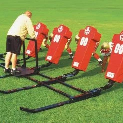 Fisher Brute Football Training Sleds 12 Fisher Brute Football Training Sleds -Baseball Sales Store g 04934 5 Man Brute Sled 1
