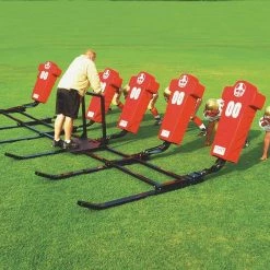 Fisher Brute Football Training Sleds 13 Fisher Brute Football Training Sleds -Baseball Sales Store g 04935 6 Man Brute Sled 1