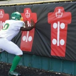 Fisher Punch Pad Football Trainer