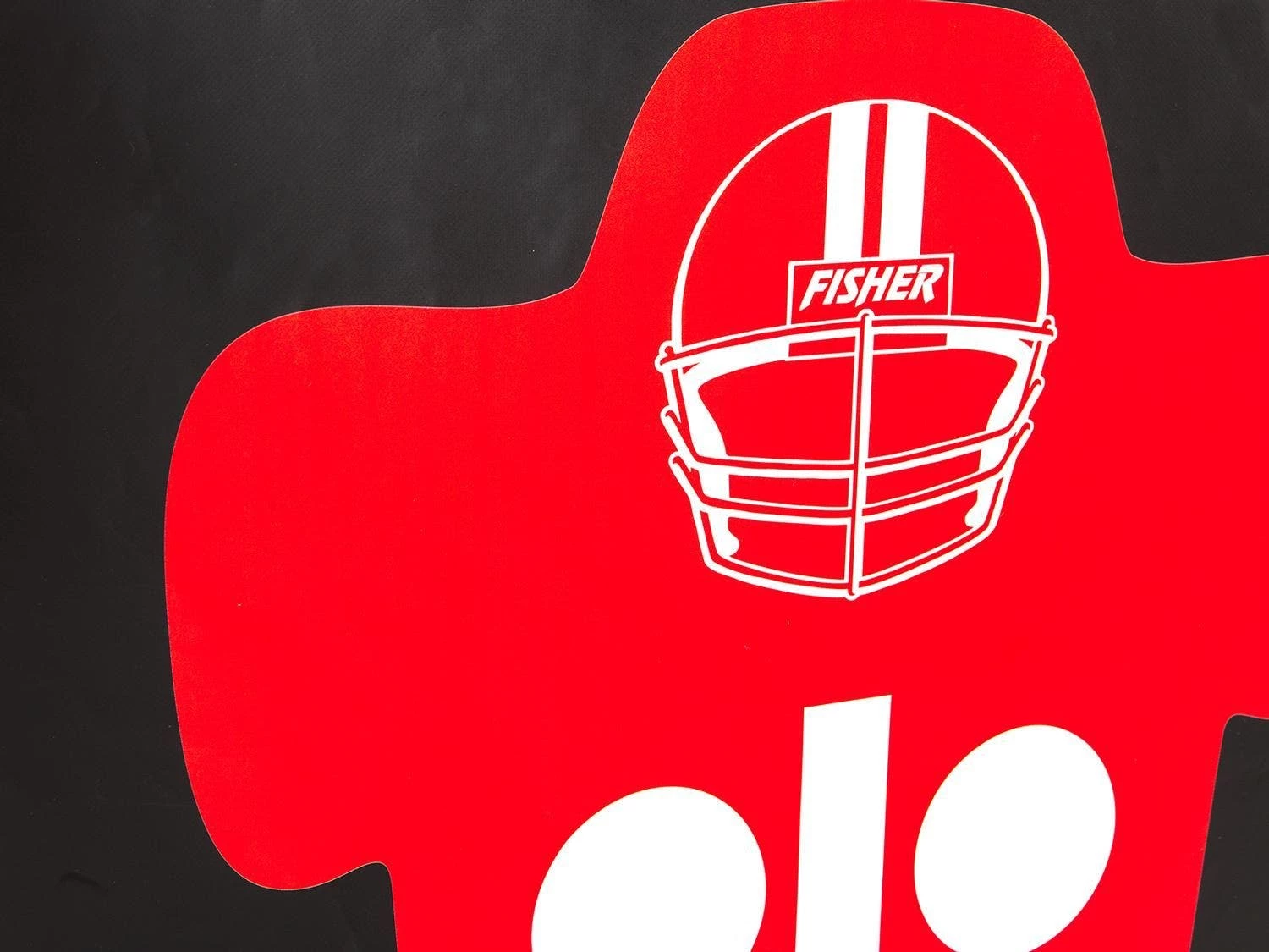 Fisher Punch Pad Football Trainer 4 Fisher Punch Pad Football Trainer - Image 2