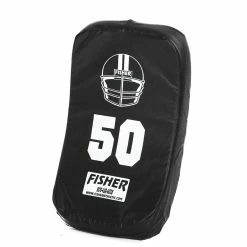 Fisher Curved Body Shield Football Trainer