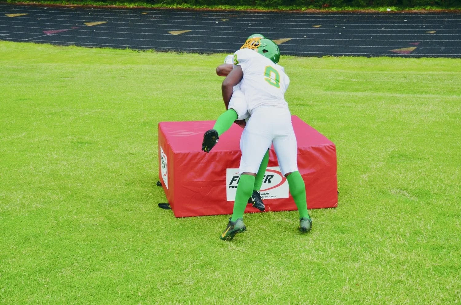 Fisher Tackling Crash Pads 6 Fisher Tackling Crash Pads - Image 4