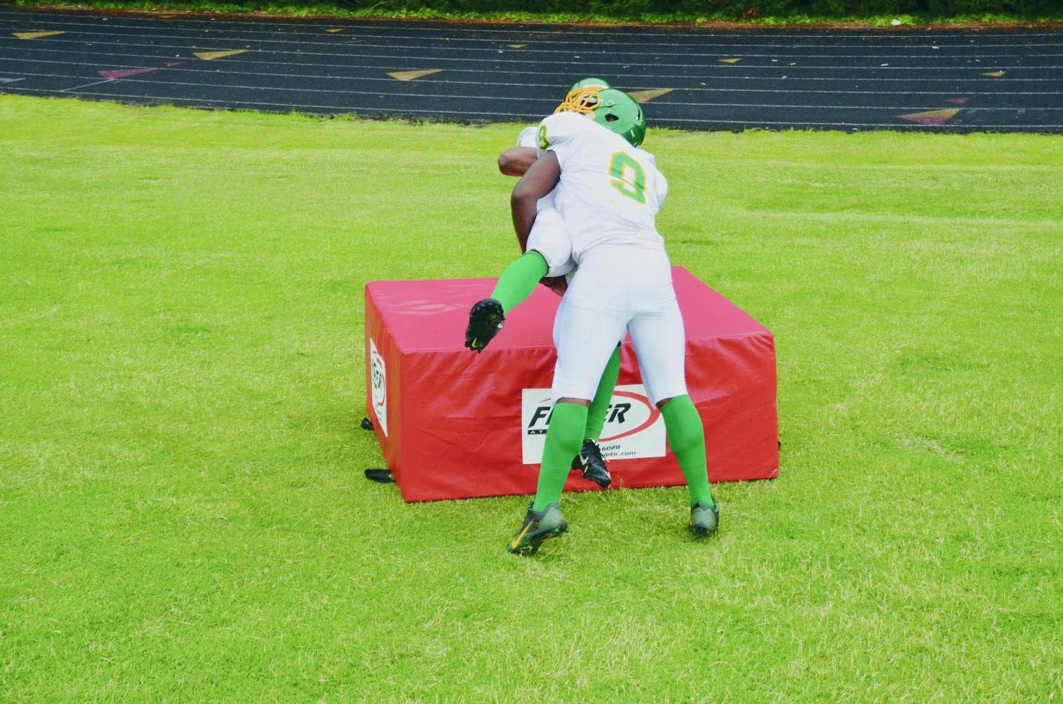 Fisher Tackling Crash Pads 5 Fisher Tackling Crash Pads - Image 3