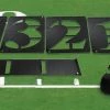 Football Field Marking Stencils 2 Football Field Marking Stencils -Baseball Sales Store g 04975 Field Stencil Set 1