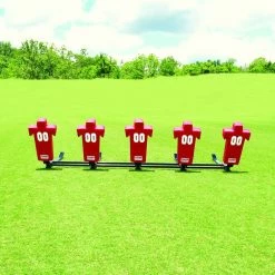 Fisher Junior Brute Football Training Sleds 12 Fisher Junior Brute Football Training Sleds -Baseball Sales Store g 04979 5 Man Jr Sled 2