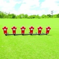 Fisher Junior Brute Football Training Sleds 13 Fisher Junior Brute Football Training Sleds -Baseball Sales Store g 04980 6 Man Jr Sled 1