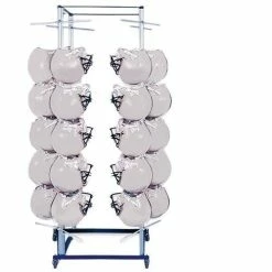 Jaypro Stackmaster Helmet Racks -Baseball Sales Store g 07002 Steel Helmet Storage Rack