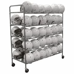 Jaypro Stackmaster Helmet Racks -Baseball Sales Store g 07003 Steel Helmet Storage Rack