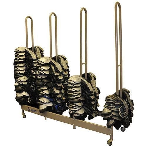 Jaypro Stackmaster Shoulder Pad Racks 4 Jaypro Stackmaster Shoulder Pad Racks - Image 2