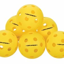 Baseball Sales Store 6 Onix Fuse Indoor Pickleball Balls