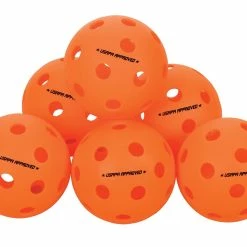 Baseball Sales Store -Baseball Sales Store g 07711 orange plastic pickleball ball indoor