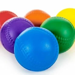 Baseball Sales Store 32 Rainbow Foam Balls