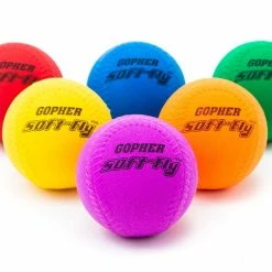 Rainbow Soft-Fly Baseballs And Softballs -Baseball Sales Store g 42130 rainbow soft flybaseballsandsoftballs 3 1