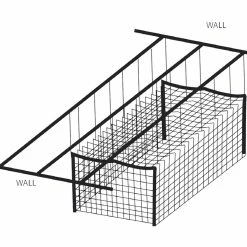 Batting Cage & Indoor Net Suspension Kits -Baseball Sales Store g 42465 ceilingkit