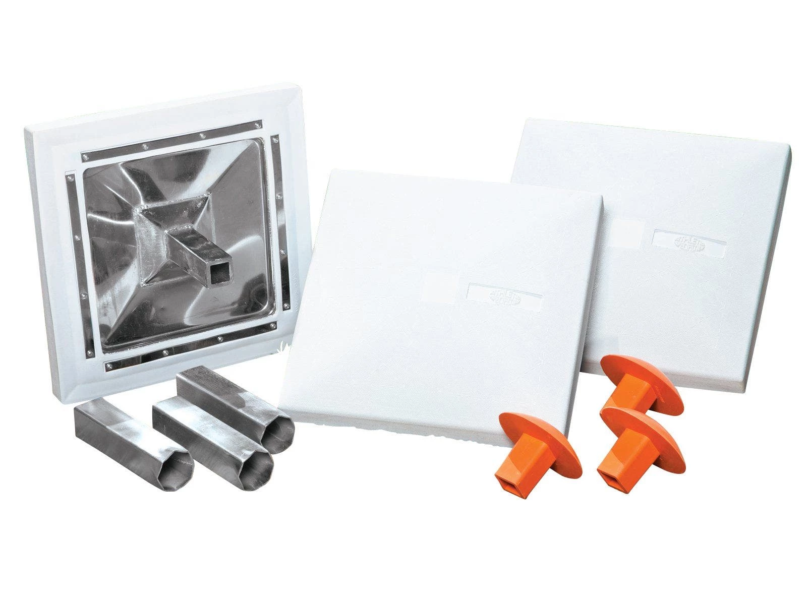 Hollywood Pro-Style Baseball Bases 3 Hollywood Pro-Style Baseball Bases