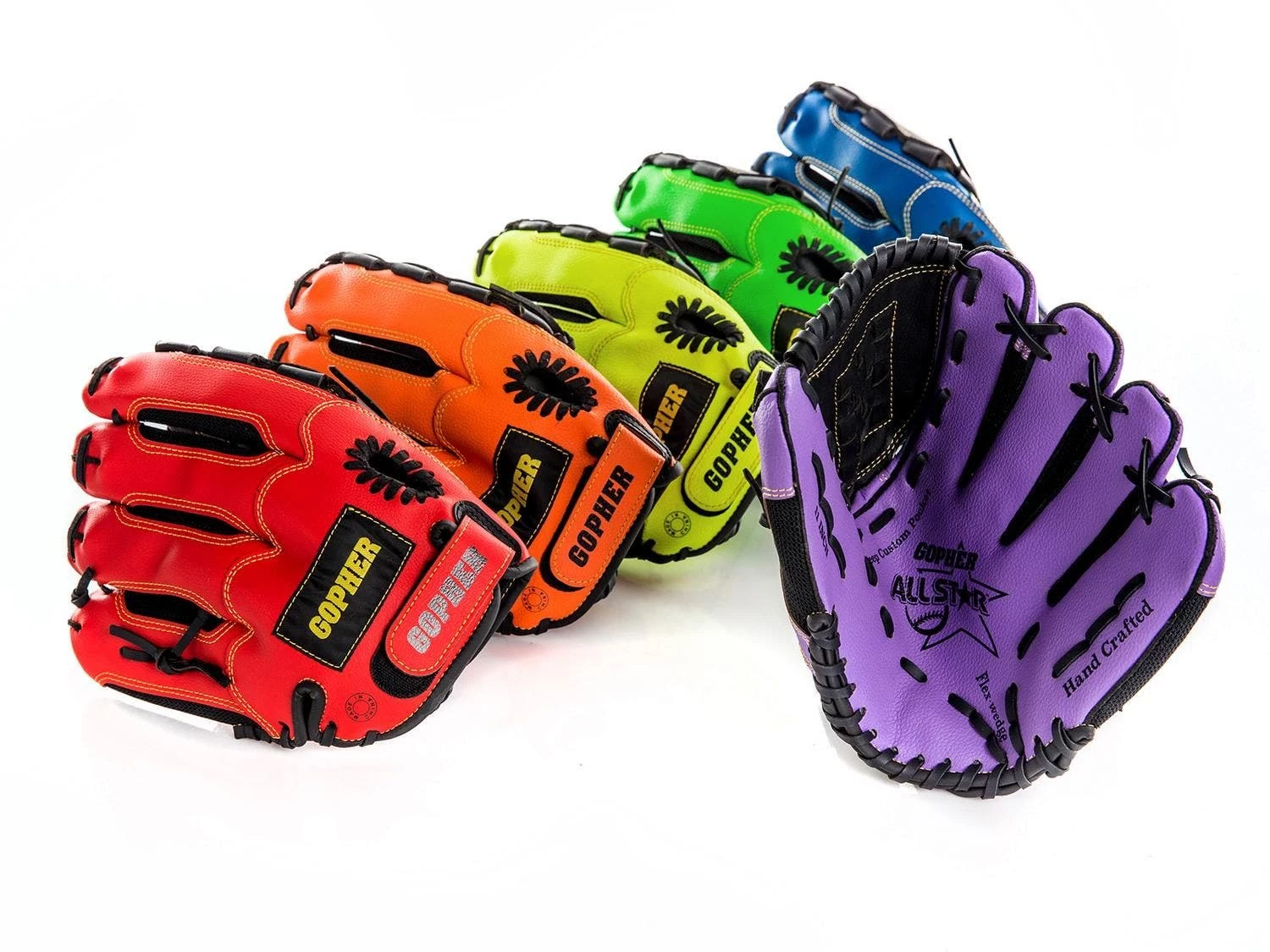 Rainbow AllStar All-Synthetic Gloves 3 Rainbow AllStar All-Synthetic Gloves