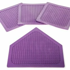 Rainbow Premiere Throw-Down Bases -Baseball Sales Store g 42549 rainbow premiere bases purple 1