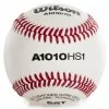 Wilson A1010 HS1 SST Game Baseballs 1 Wilson A1010 HS1 SST Game Baseballs -Baseball Sales Store g 42629 WilsonA1010HS1SSTLeatherGameBaseball Setof12 945 1