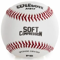 Wilson A1217B Soft Practice Baseballs