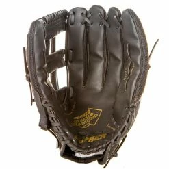 Gopher Black Diamond Leather/Synthetic Gloves 19 Gopher Black Diamond Leather/Synthetic Gloves -Baseball Sales Store g 42644 WebsiteOnly13RightThrow GopherBlackDiamondLeather SyntheticGloves 33