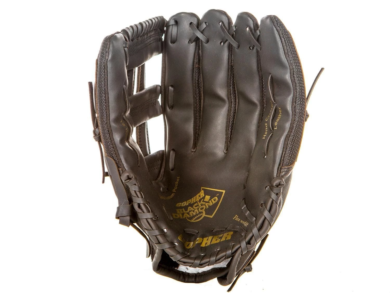 Gopher Black Diamond Leather/Synthetic Gloves 7 Gopher Black Diamond Leather/Synthetic Gloves - Image 5