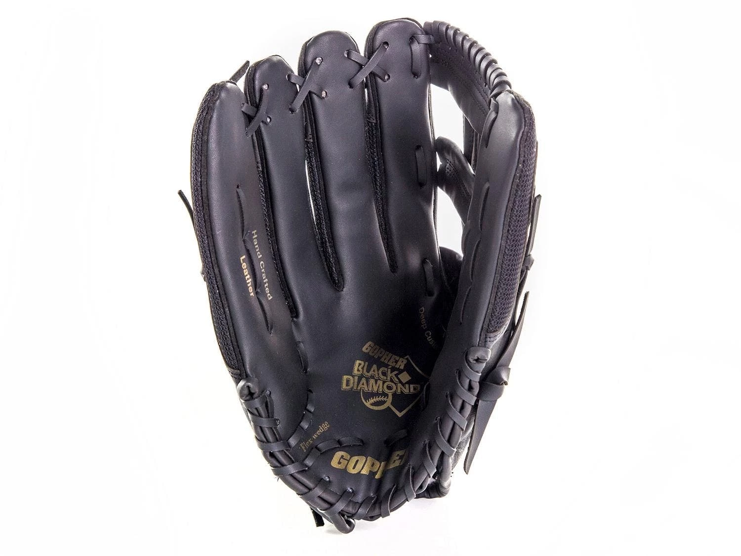 Gopher Black Diamond Leather/Synthetic Gloves 8 Gopher Black Diamond Leather/Synthetic Gloves - Image 6