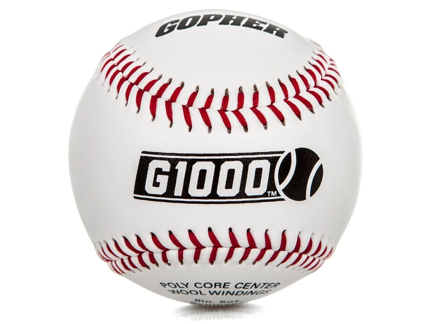 Gopher G1000 Practice Baseballs 5 Gopher G1000 Practice Baseballs - Image 3