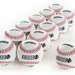 Gopher G1000 Practice Baseballs 8 Gopher G1000 Practice Baseballs -Baseball Sales Store g 42683 BaseballSetof12 001
