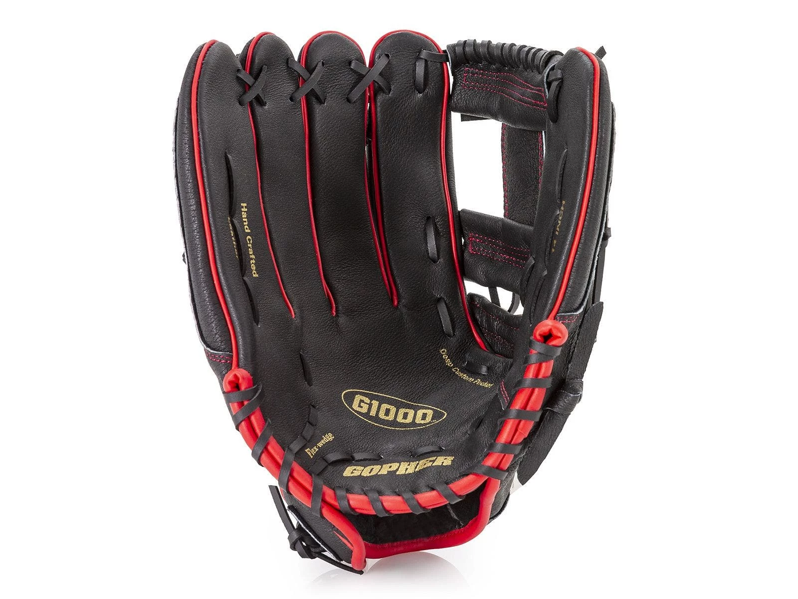 Gopher G1000 All-Leather Gloves 4 Gopher G1000 All-Leather Gloves - Image 2