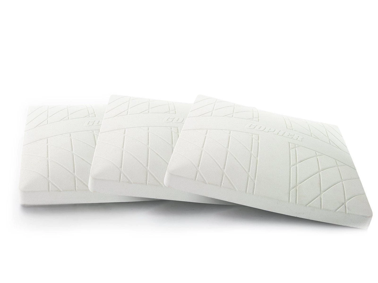 Gopher Throw-Down Rubber Bases 3 Gopher Throw-Down Rubber Bases