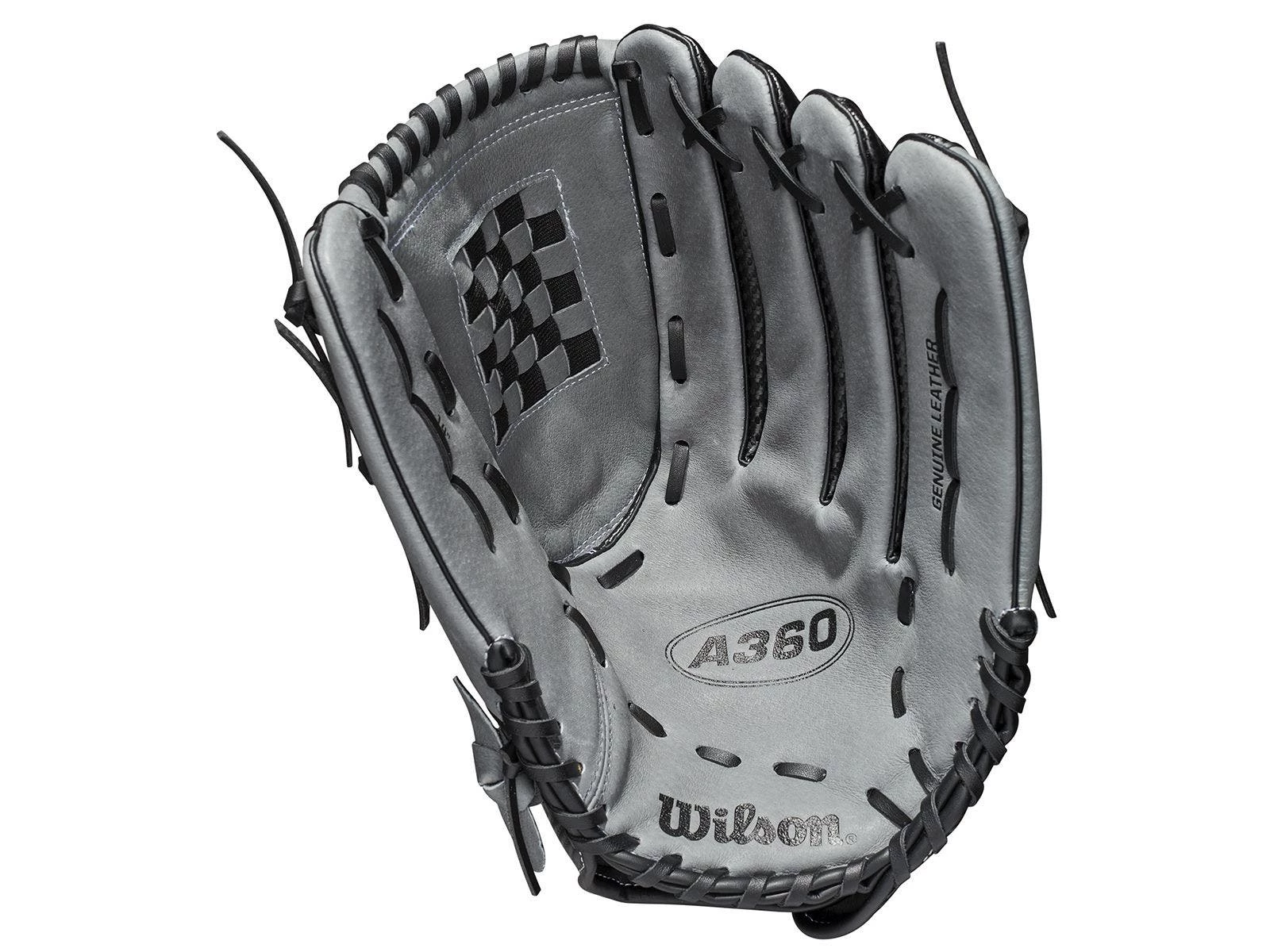 Wilson A360 Series Slow Pitch Softball Gloves 3 Wilson A360 Series Slow Pitch Softball Gloves