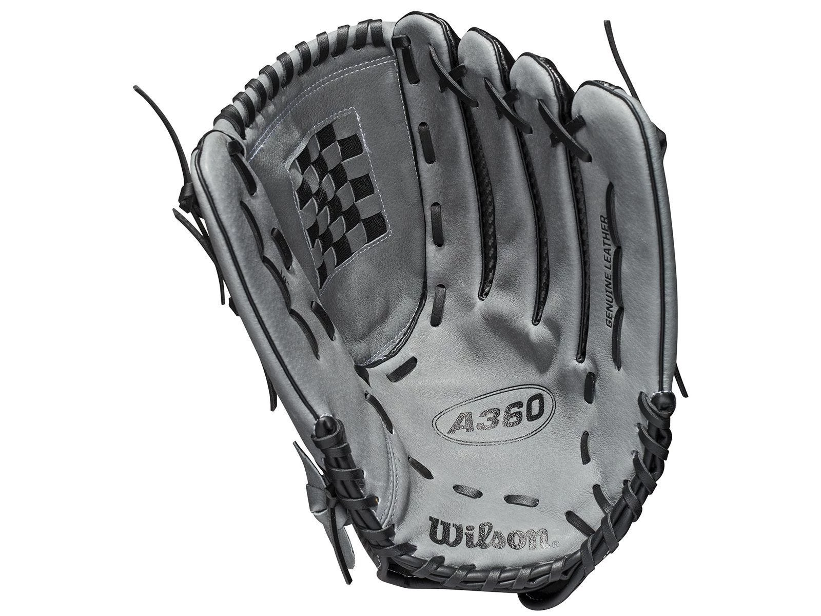 Wilson A360 Series Slow Pitch Softball Gloves 4 Wilson A360 Series Slow Pitch Softball Gloves - Image 2