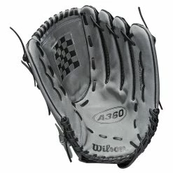 Wilson A360 Series Slow Pitch Softball Gloves 12 Wilson A360 Series Slow Pitch Softball Gloves -Baseball Sales Store g 43043 A360Glove14LT 1