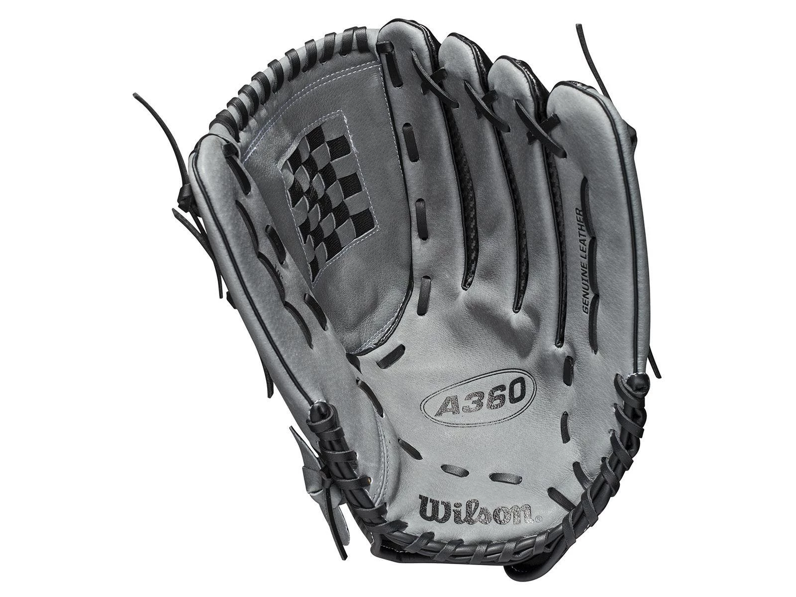Wilson A360 Series Slow Pitch Softball Gloves 6 Wilson A360 Series Slow Pitch Softball Gloves - Image 4