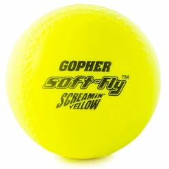 Rainbow Soft-Fly Baseballs And Softballs -Baseball Sales Store g 43060 screaminyellowsoftflysoftball 2 plp