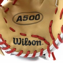 Wilson 2023 A500 Premium Series Baseball Gloves -Baseball Sales Store g 43246 wilsona500premiumseriesgloves 5