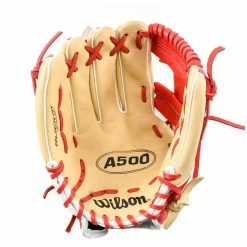 Wilson 2023 A500 Premium Series Baseball Gloves -Baseball Sales Store g 43247 wilsona500premiumseriesgloves 1